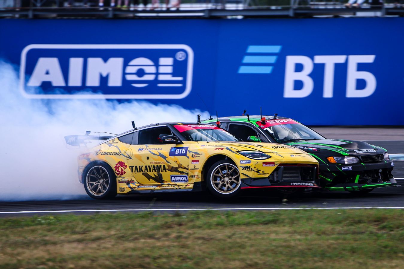 Выбирайте лучший момент сезона RDS GP!