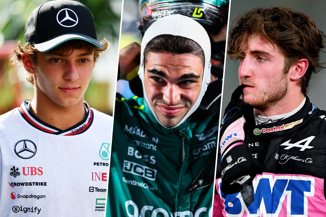 5 пилотов Ф-1, которым грозит увольнение в 2025-м