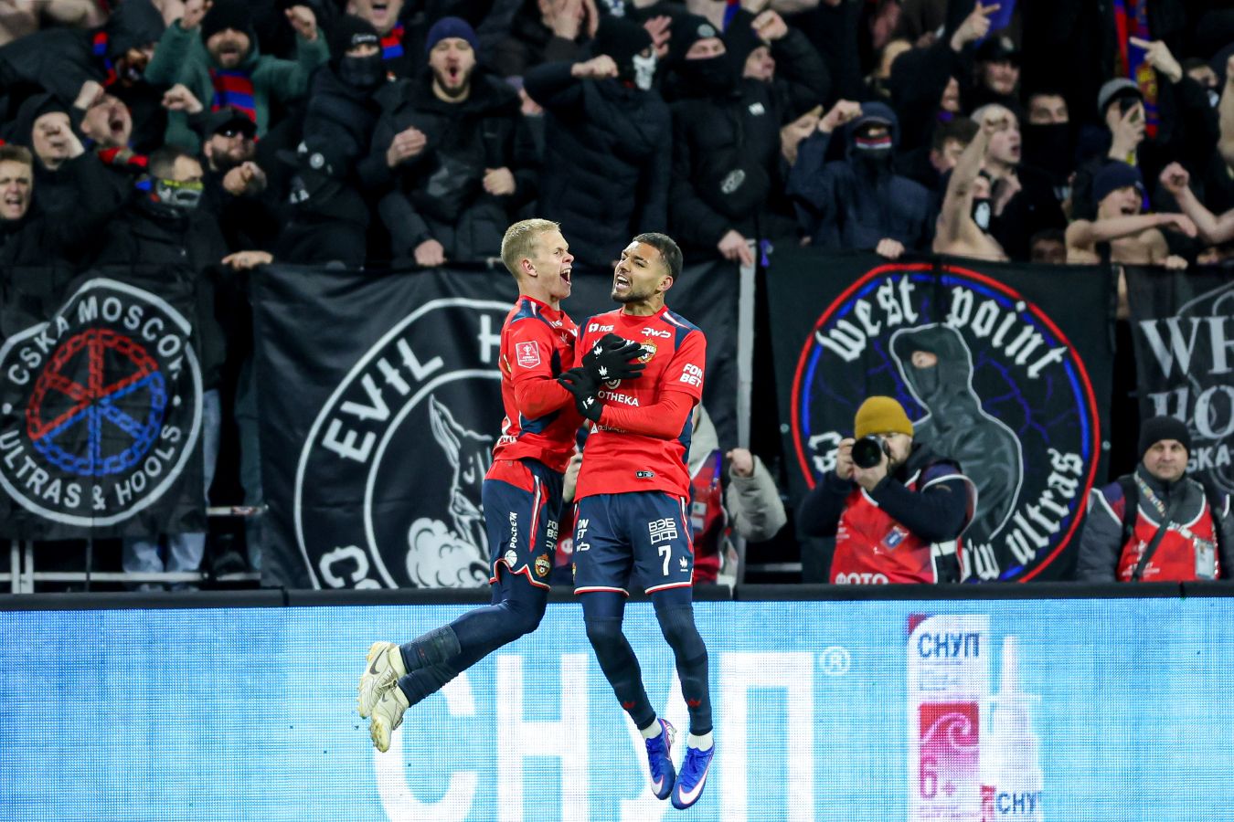 Отчёт ЦСКА — «Краснодар» — 3:1