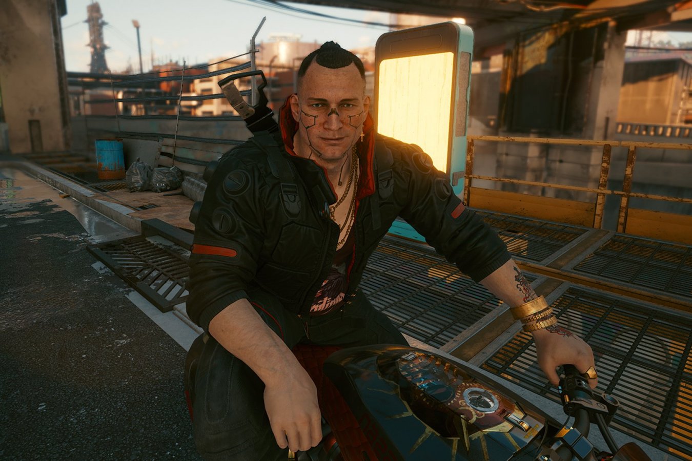 Напарника главного героя Cyberpunk 2077 хотели сделать «засранцем», он мог  подраться с Ви - Чемпионат