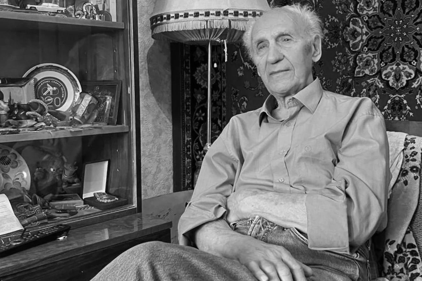 Призёр чемпионатов СССР и тренер по конькобежному спорту Ивашкин умер на 100-м году жизни