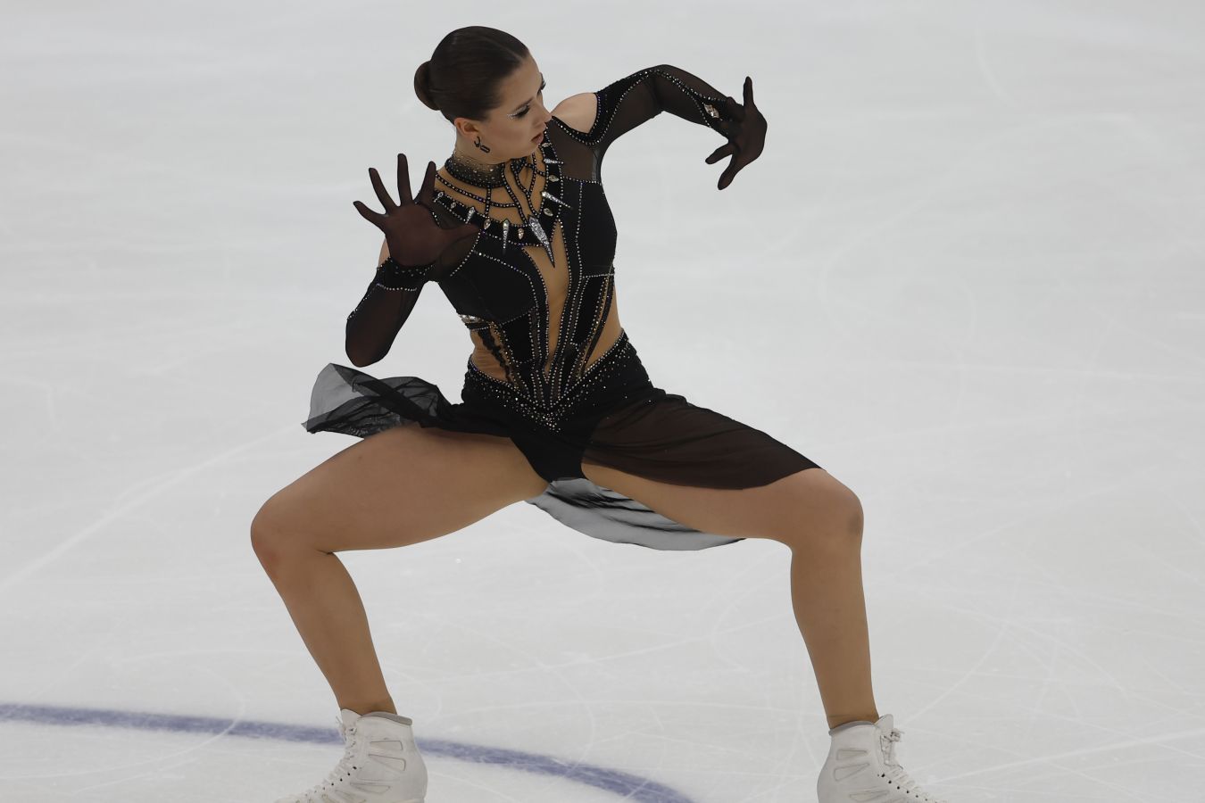 Камила Валиева исполнила четверной тулуп на своём первом после возвращения турнире
