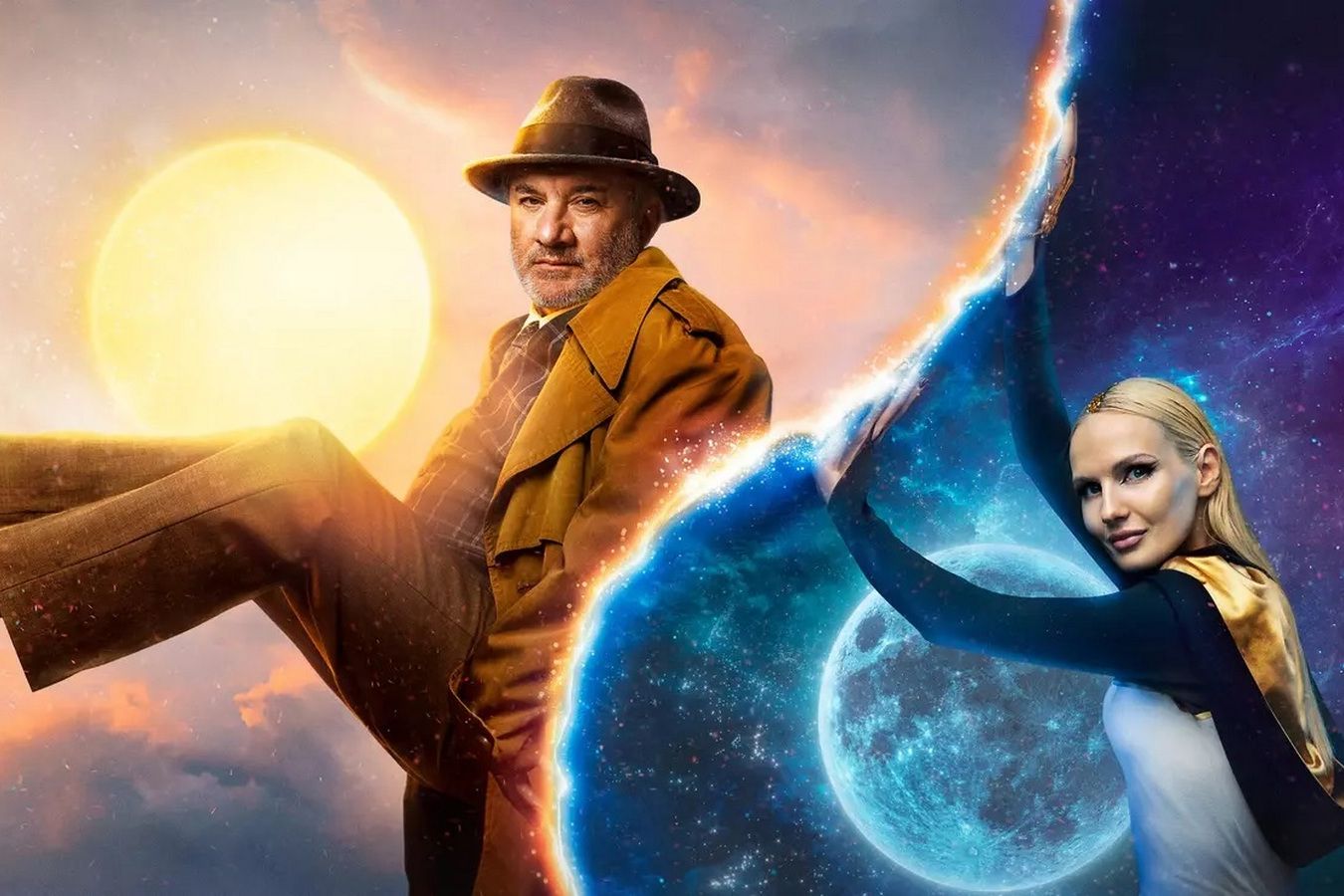 Появились постеры с главными героями сериала «Министерство Всего Хорошего» от Okko