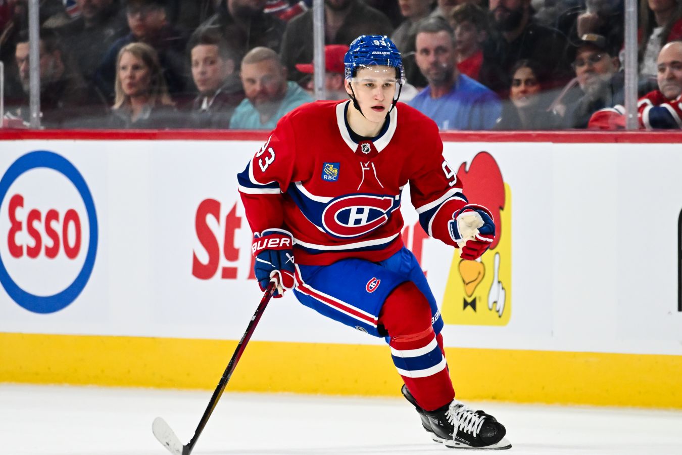 Ассистентский дубль Демидова помог Монреалю обыграть Торонто в НХЛ