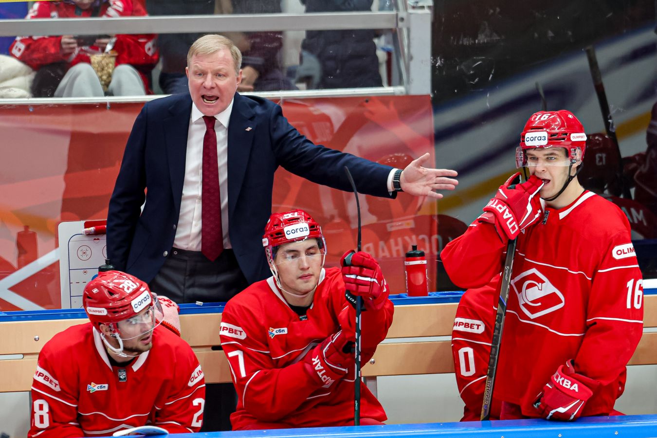 Хотел извиниться за позор. Жамнов о поражении Спартака со счётом 0:6 от Динамо Мн