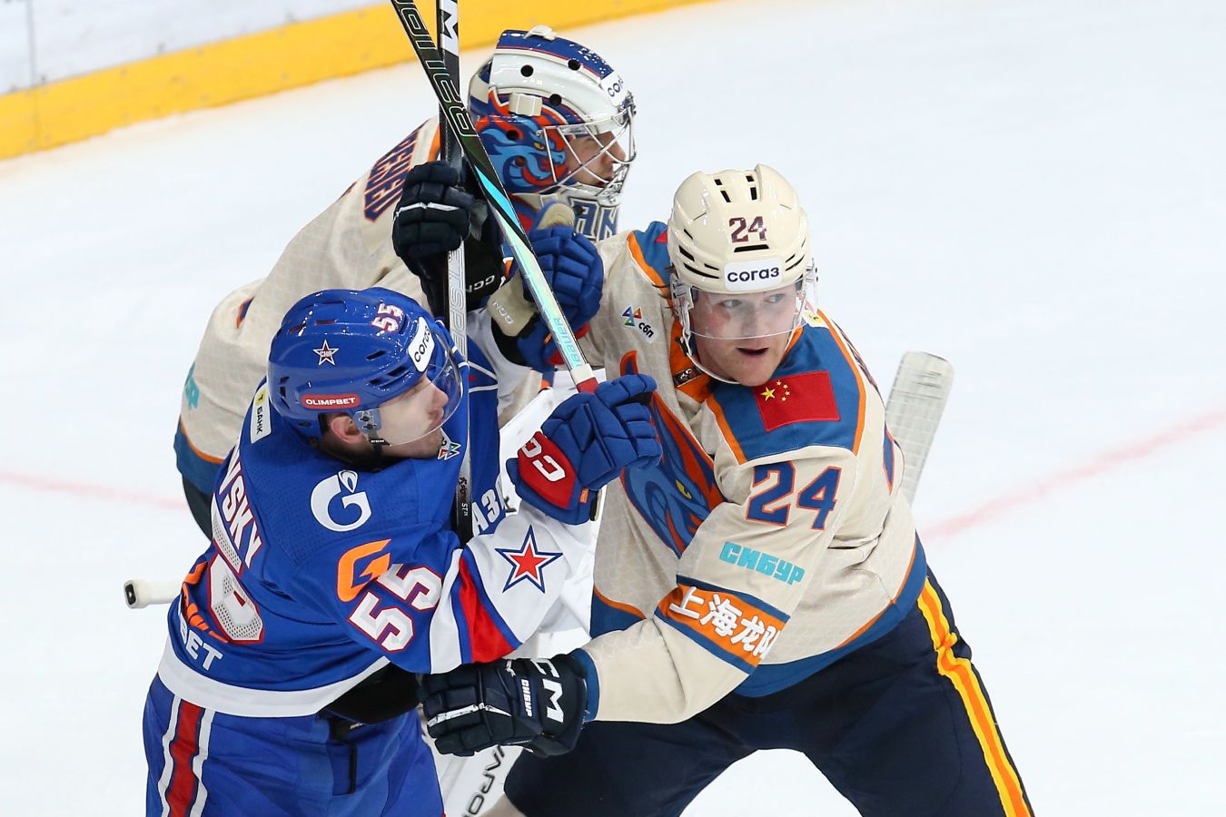 Новогодняя битва за Петербург