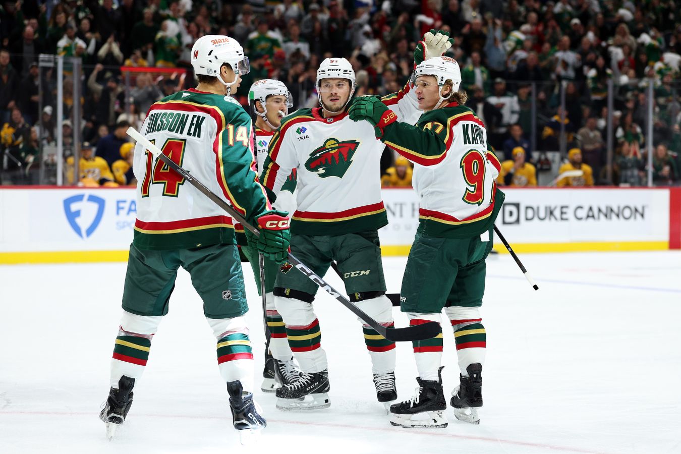 Обзор матча «Миннесота» — «Нэшвилл» — 3:2 ОТ