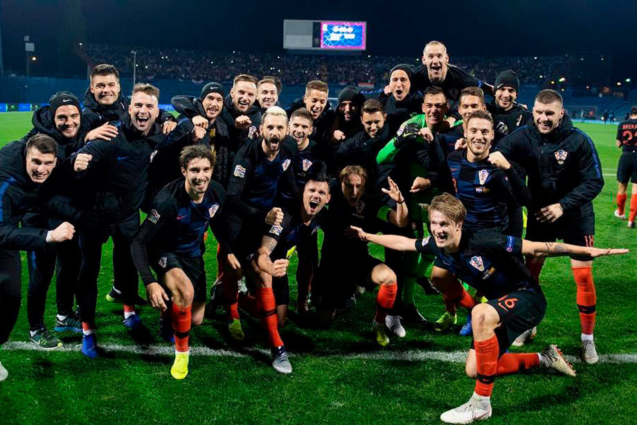 Croatia's national football team Croatia's national football team