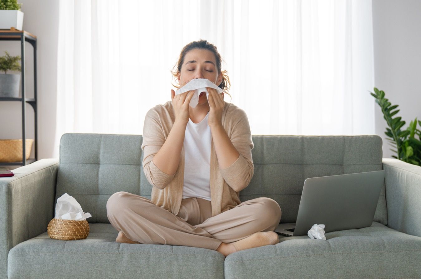 6 проверенных способов, помогающих чихнуть, когда не получается