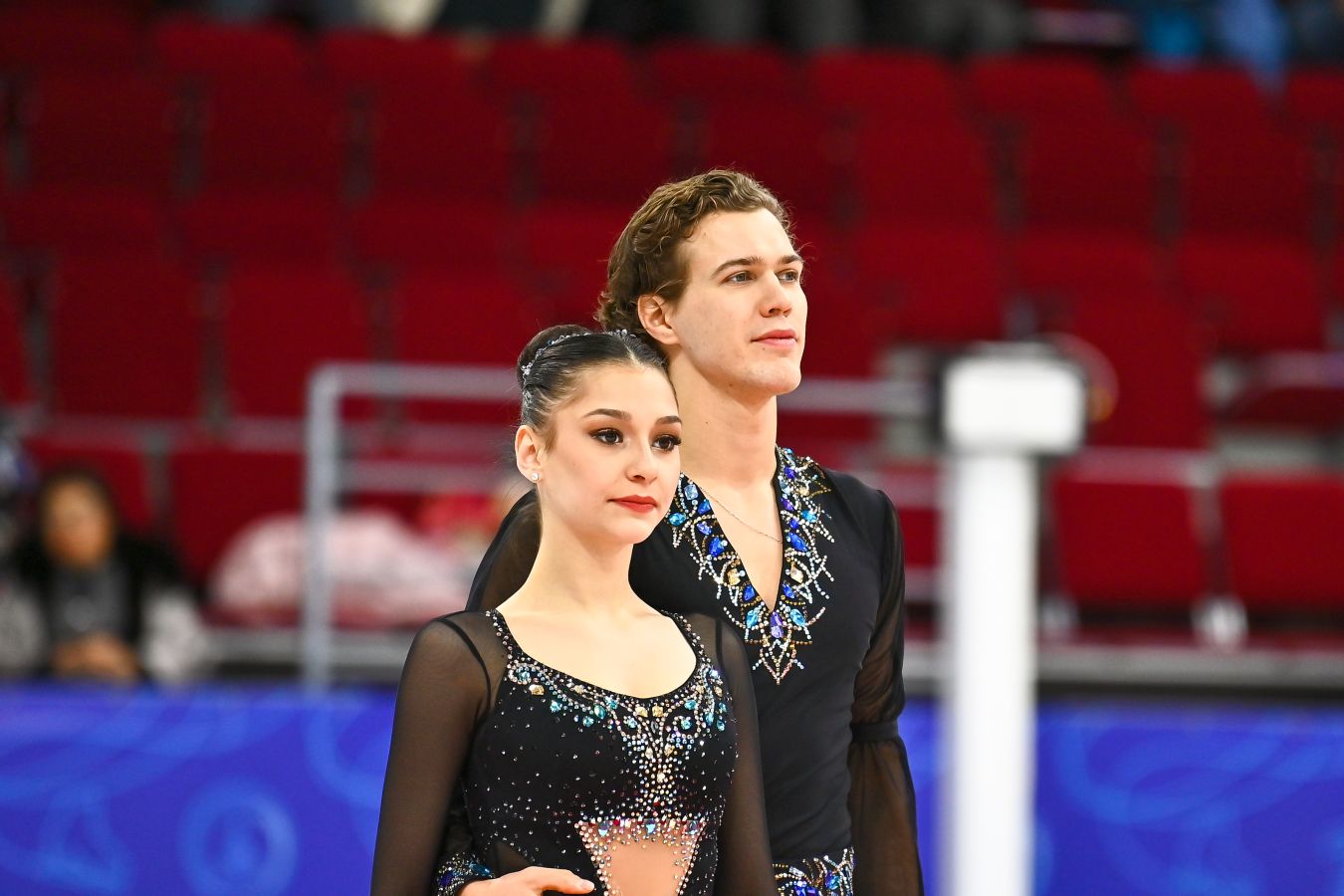 Елизавета Шанаева и Павел Дрозд прокомментировали второе место на чемпионате России