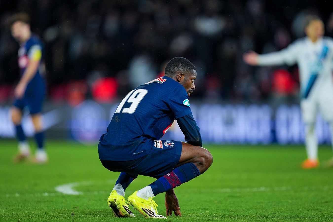 Отчёт «ПСЖ» — «Париж» — 0:1