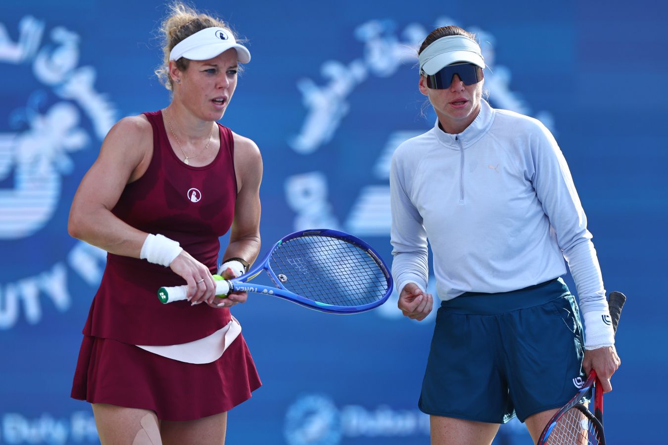 Звонарёва и Зигемунд проиграли финал WTA-1000 в Дубае! Но Вера вернётся в топ-50 рейтинга