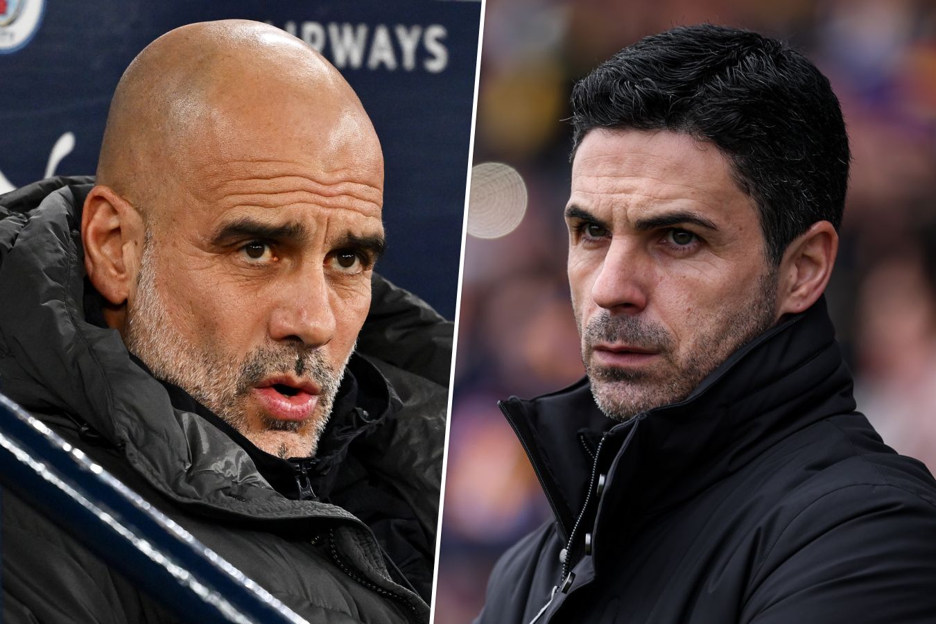 «Манчестер Сити» против «Арсенала» в АПЛ