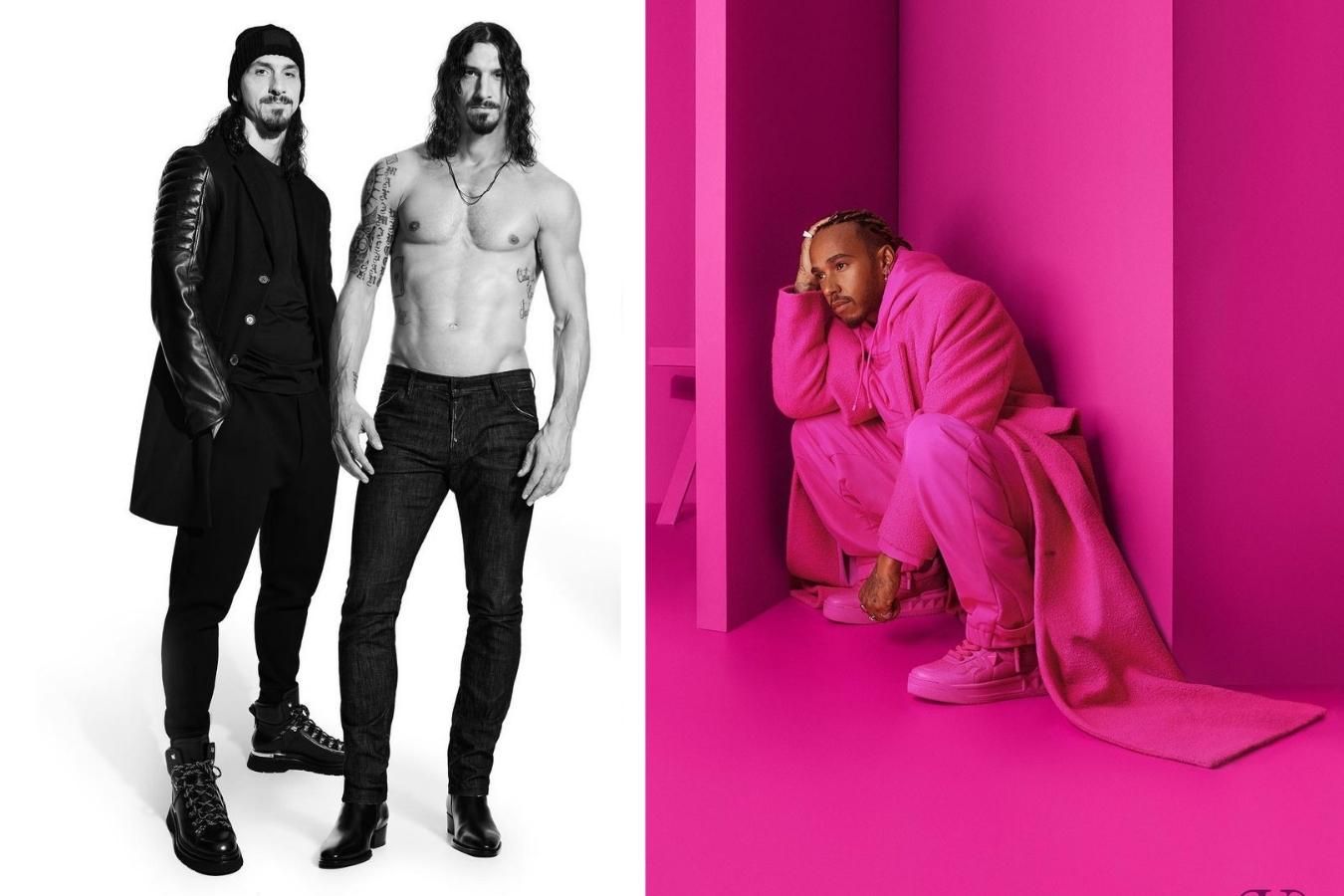 Новые проекты из мира спорта и моды