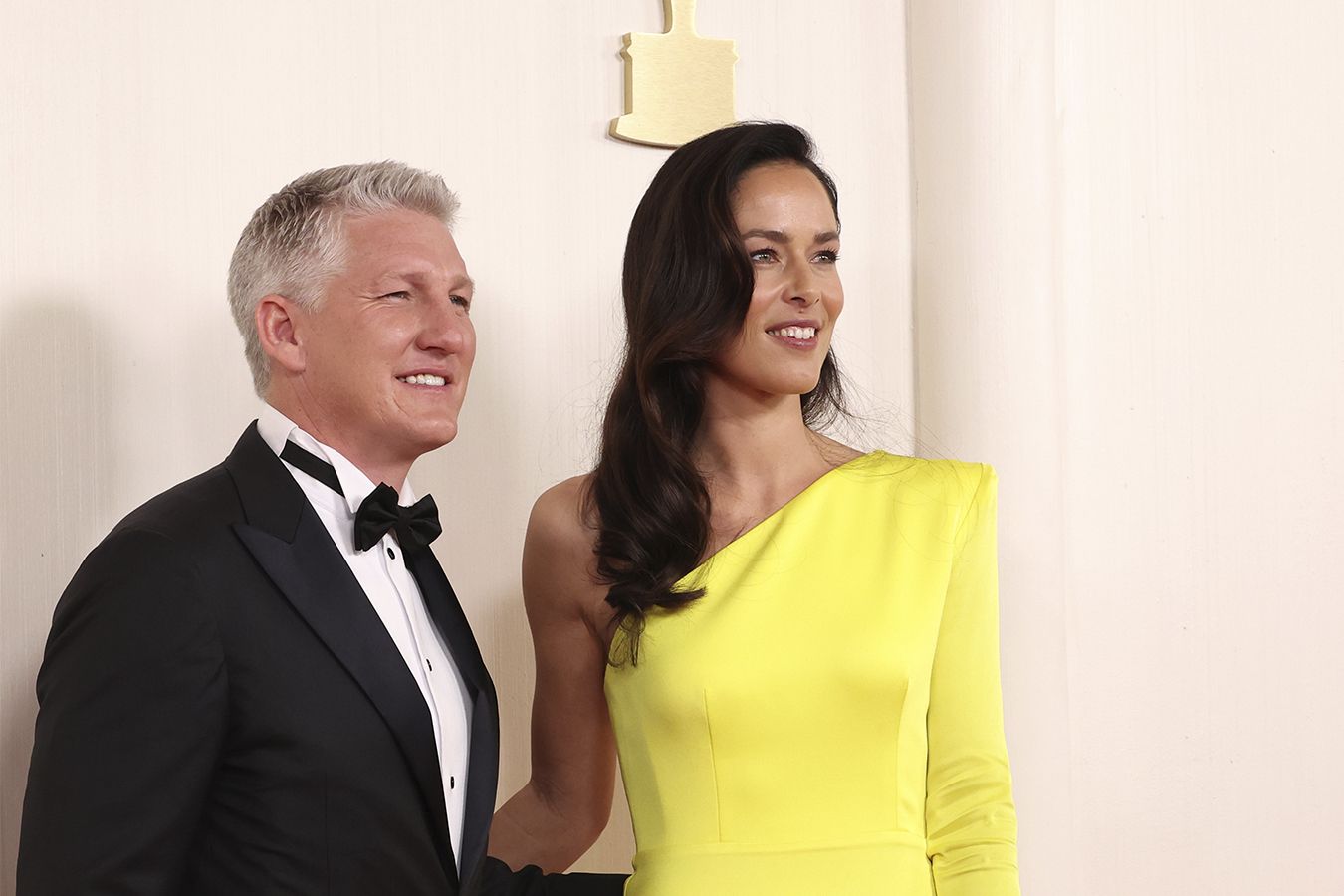 Фото: Ана Иванович с Бастианом Швайнштайгером посетили церемонию вручения премии «Оскар»