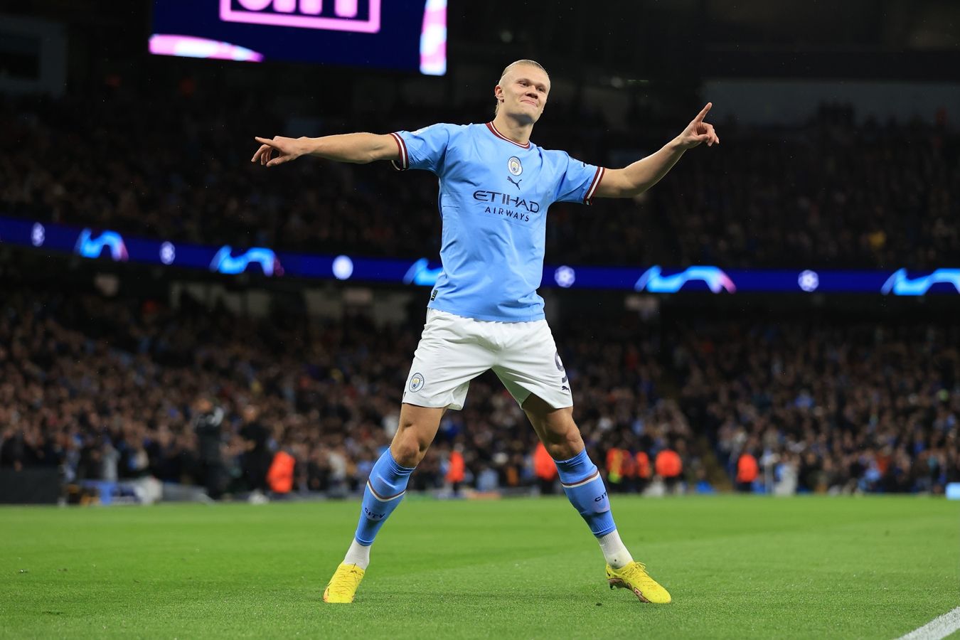 Холанд впервые в карьере забил Реалу в Мадриде