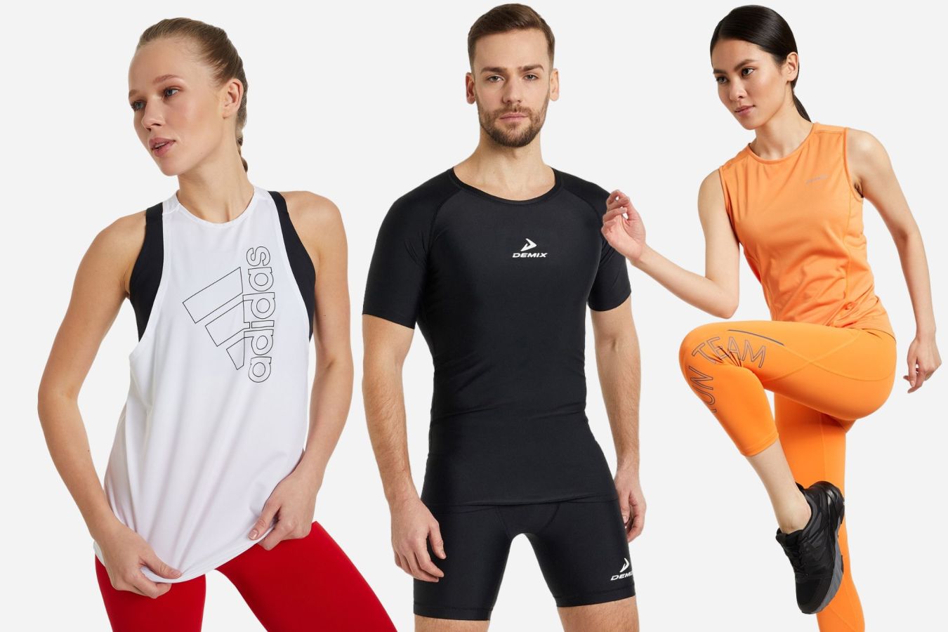 Одежда для тренажёрного зала: что купить мужчине и девушке — для фитнеса,силовой тренировки, йоги - Чемпионат