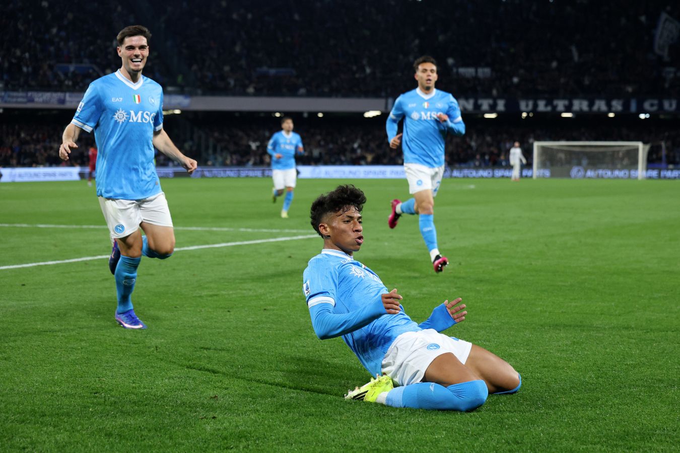 Отчёт «Наполи» — «Рома» — 2:2