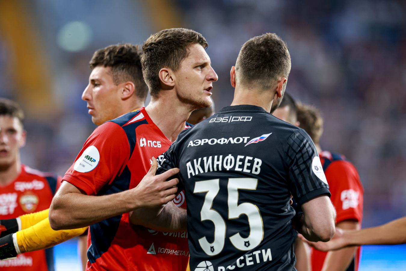 Дивеев: надеюсь, со Спартаком будет интересное дерби, когда красные карточки, драки