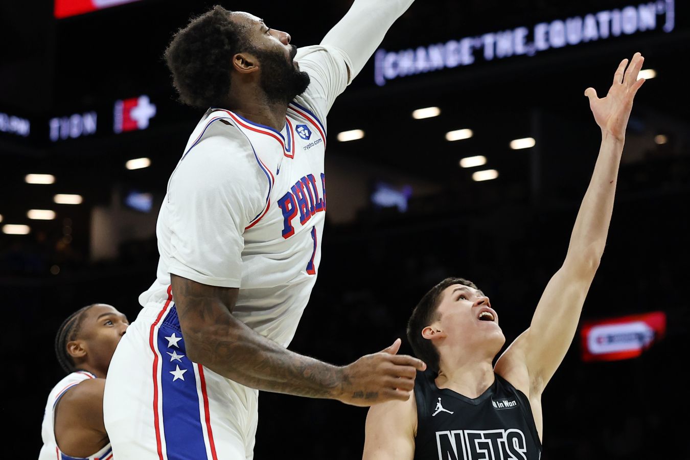 Бруклин проиграл Филадельфии. Егор Дёмин  самый результативный игрок матча