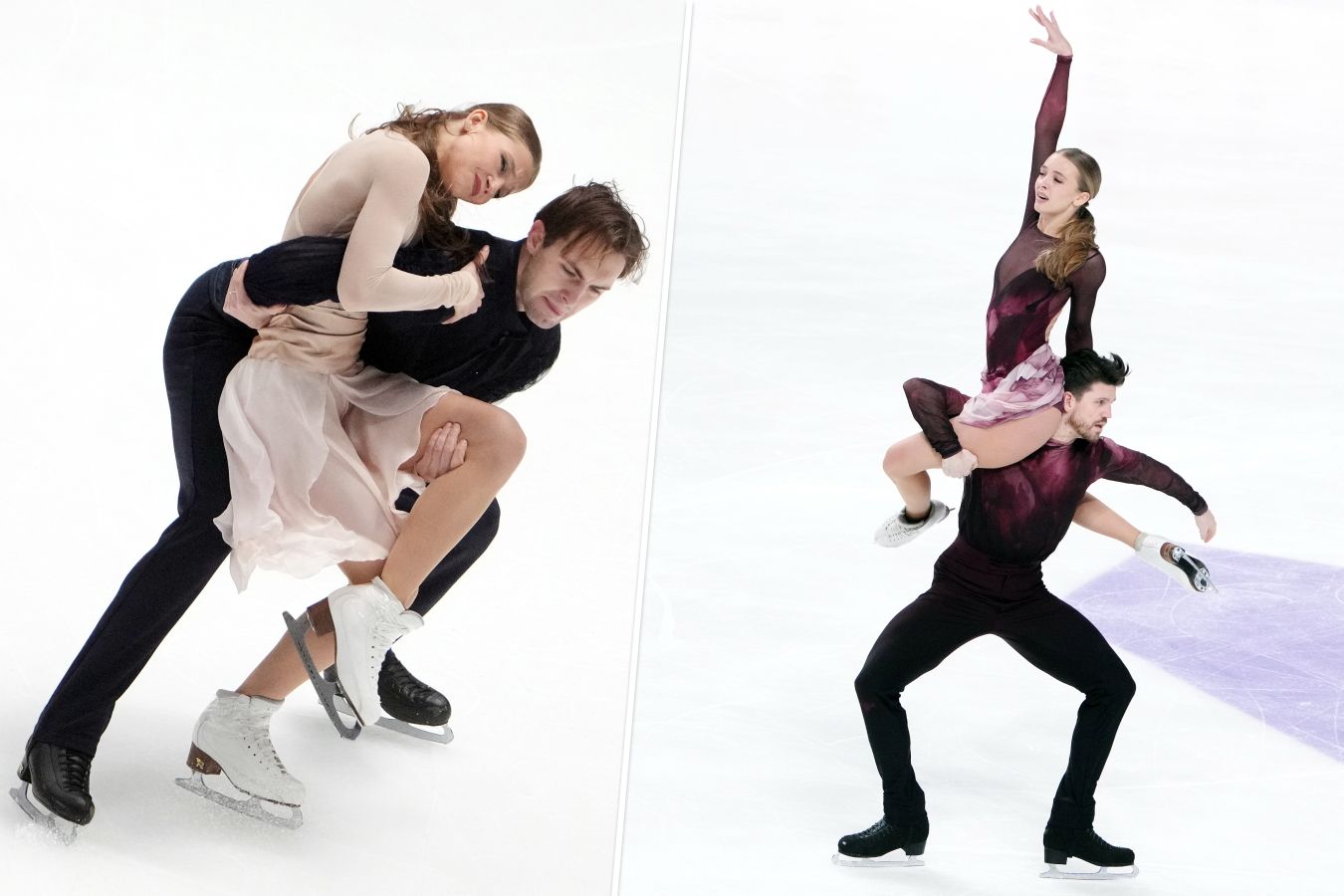 Кагановская/Некрасов, Степанова/Букин