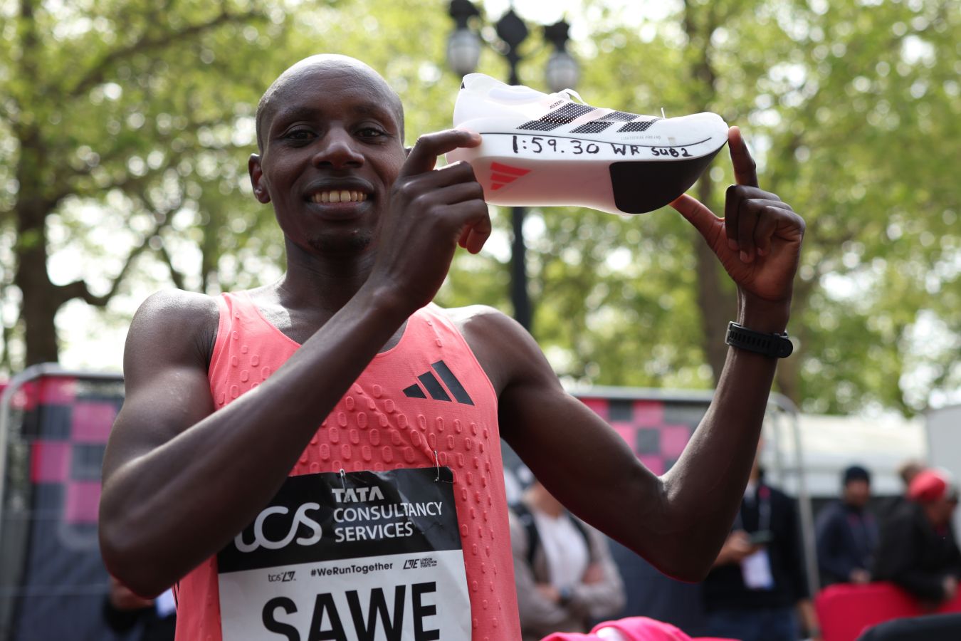 Самый безумный марафон в истории человечества