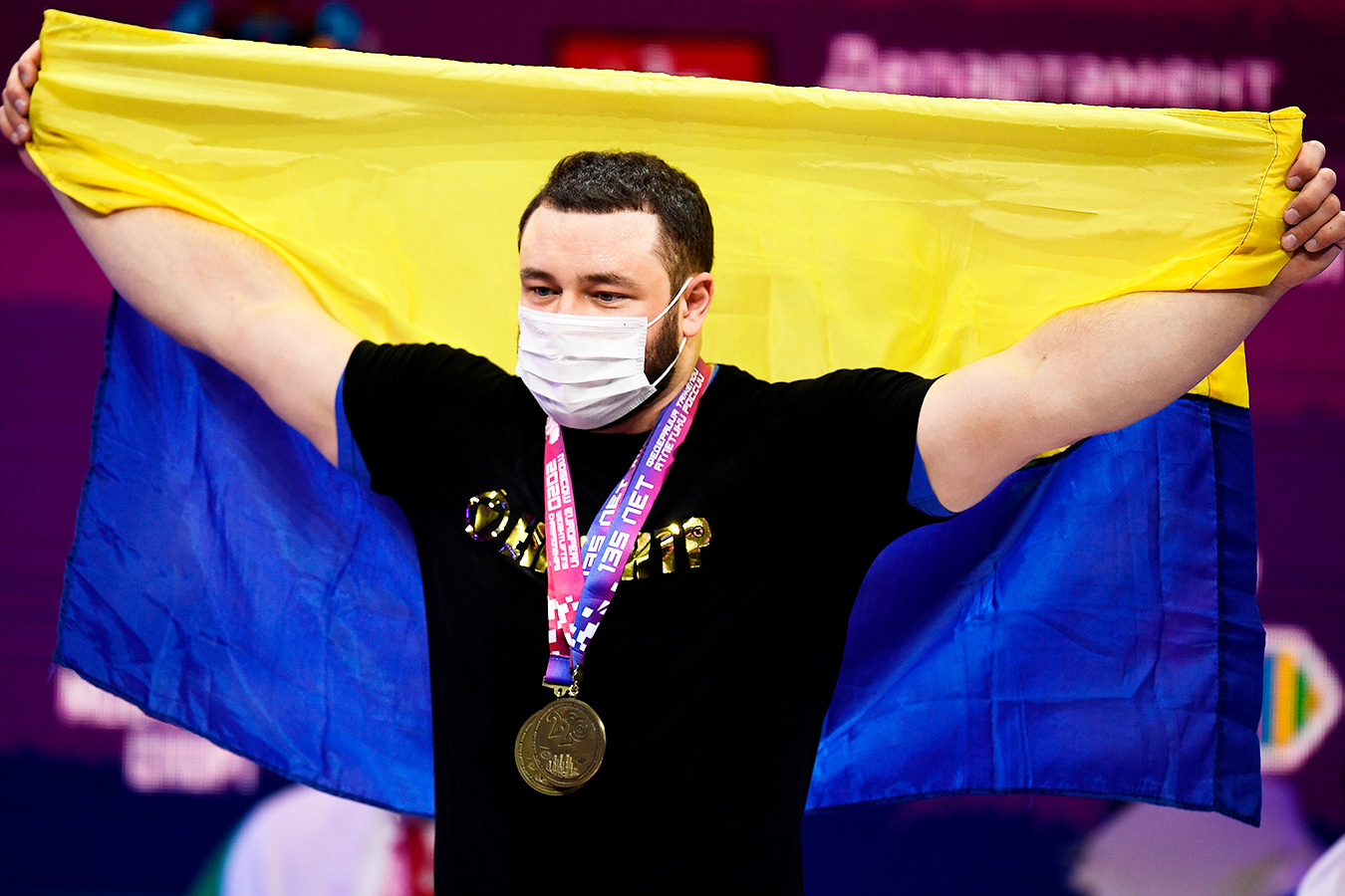Сборная Украины выиграла медальный зачёт ЧЕ по тяжёлой атлетике в Москве