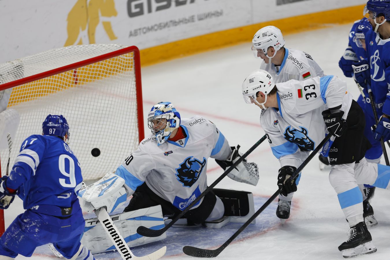 Смогут ли Сибирь и Динамо Москва избежать сухих поражений в серии