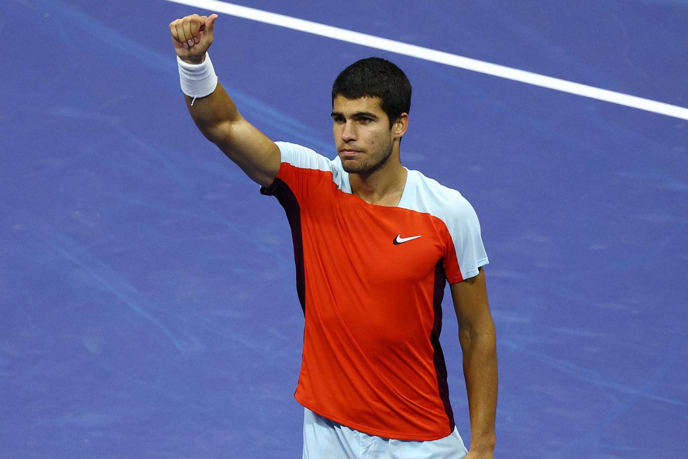 Алькарас  третий самый молодой игрок в истории, дошедший до полуфиналов всех ТБШ