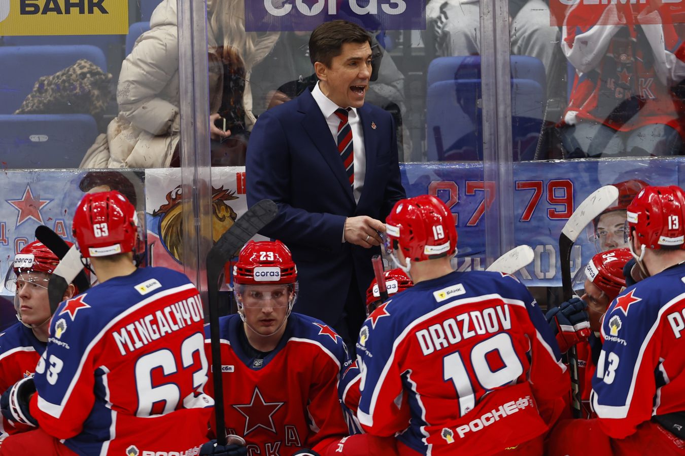 Игорь Никитин оценил третье подряд поражение ЦСКА