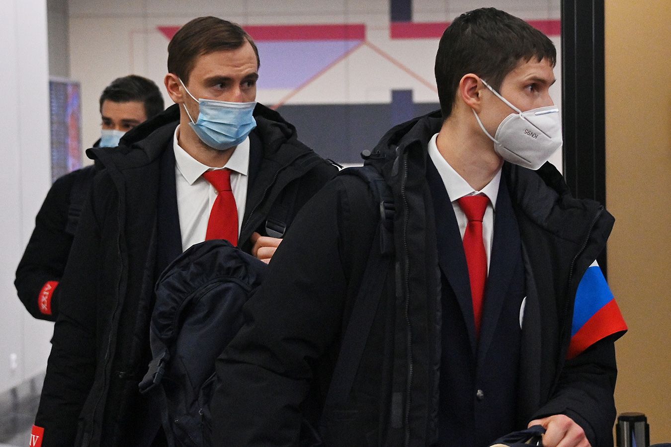 Сборная России по хоккею вернулась с Олимпиады