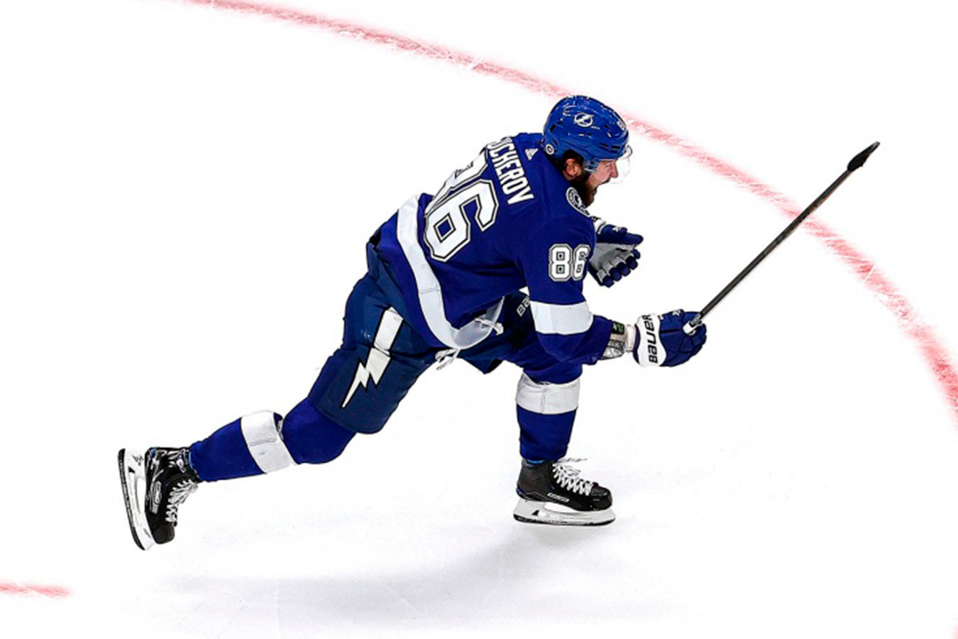 Кучеров стал пятым европейцем, набравшим 30 очков за один плей-офф НХЛ
