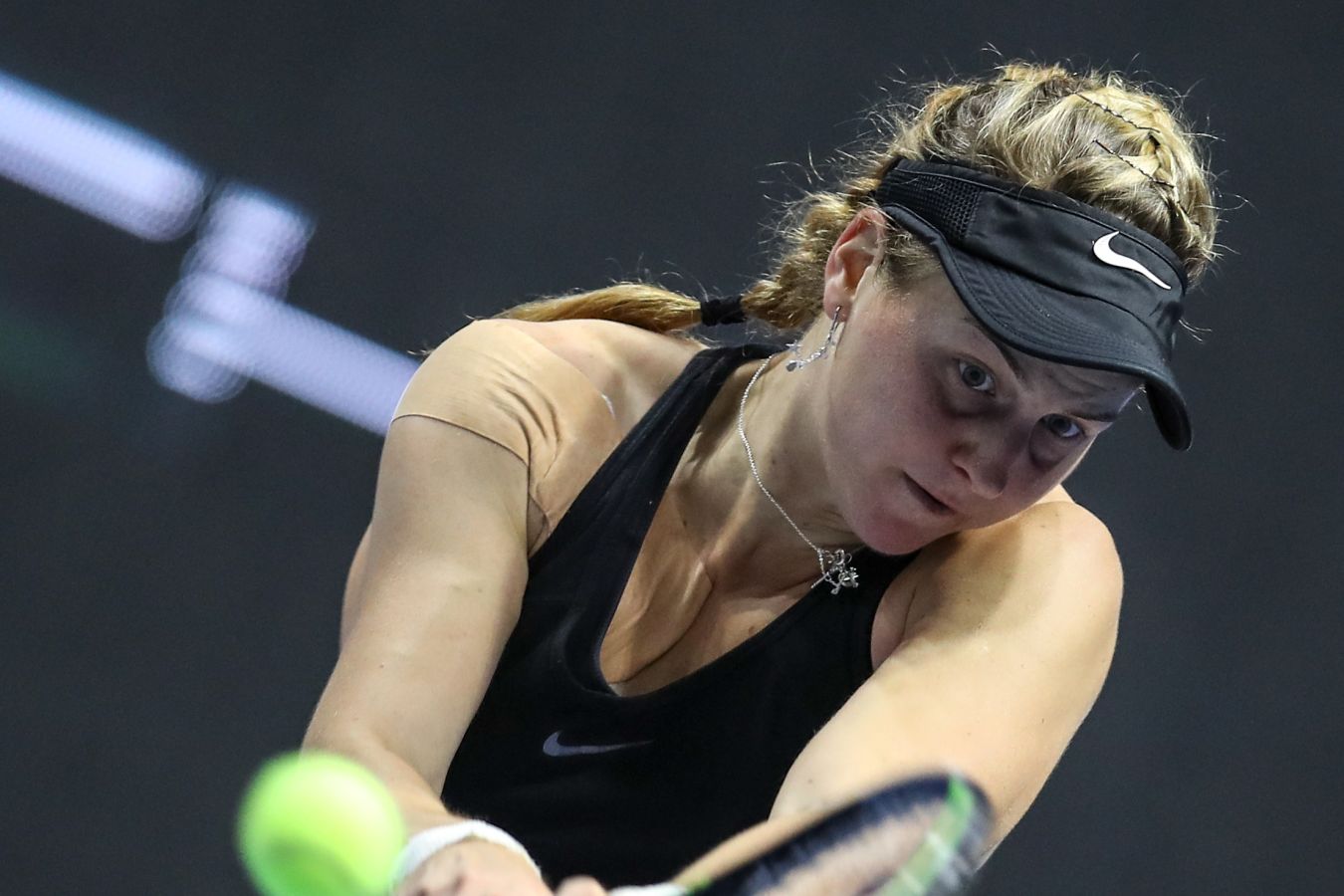 Людмила Самсонова проиграла польке Френх в первом круге тысячника в Дохе