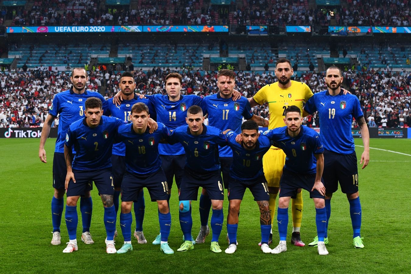 Сборная Италии уверенно обыграла Мальту в гостевом матче