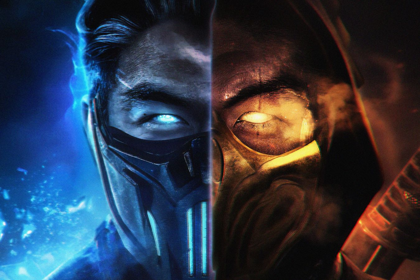 Как изменились персонажи фильма Mortal Kombat — Скорпион, Саб-Зиро, Рейден  и другие - Чемпионат