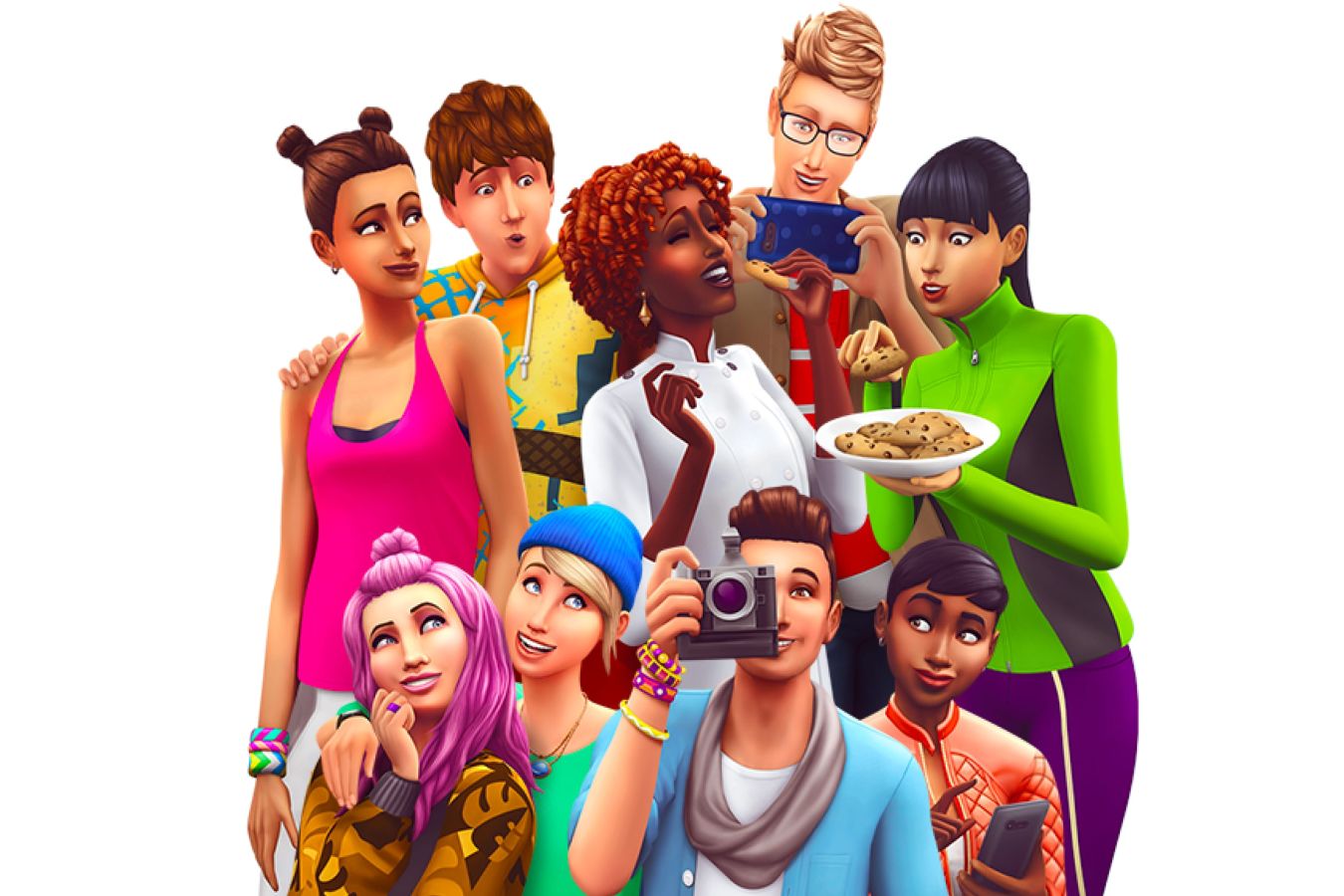 В The Sims 4 сыграли более 70 млн человек  это рекорд серии