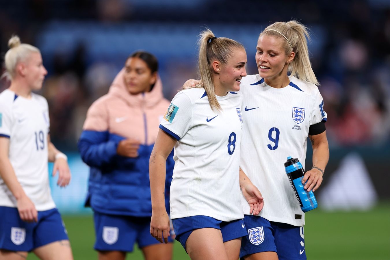 Англия с минимальным счётом обыграла Данию в матче 2-го тура женского ЧМ