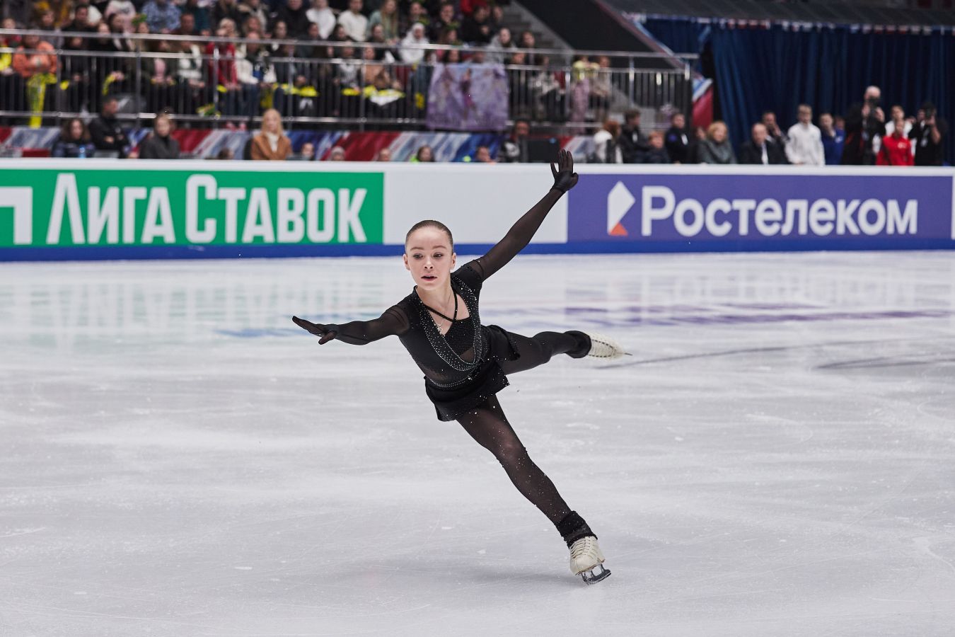 Боброва о произвольной Титовой на первенстве России: могла бороться за первое место