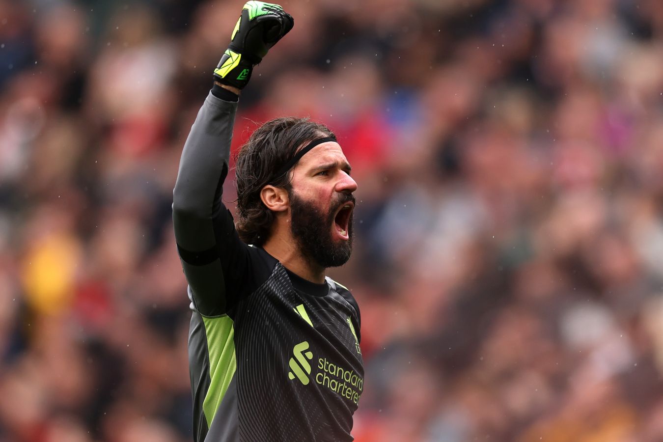 Слот высказался о возвращении в состав Ливерпуля Алисона Бекера