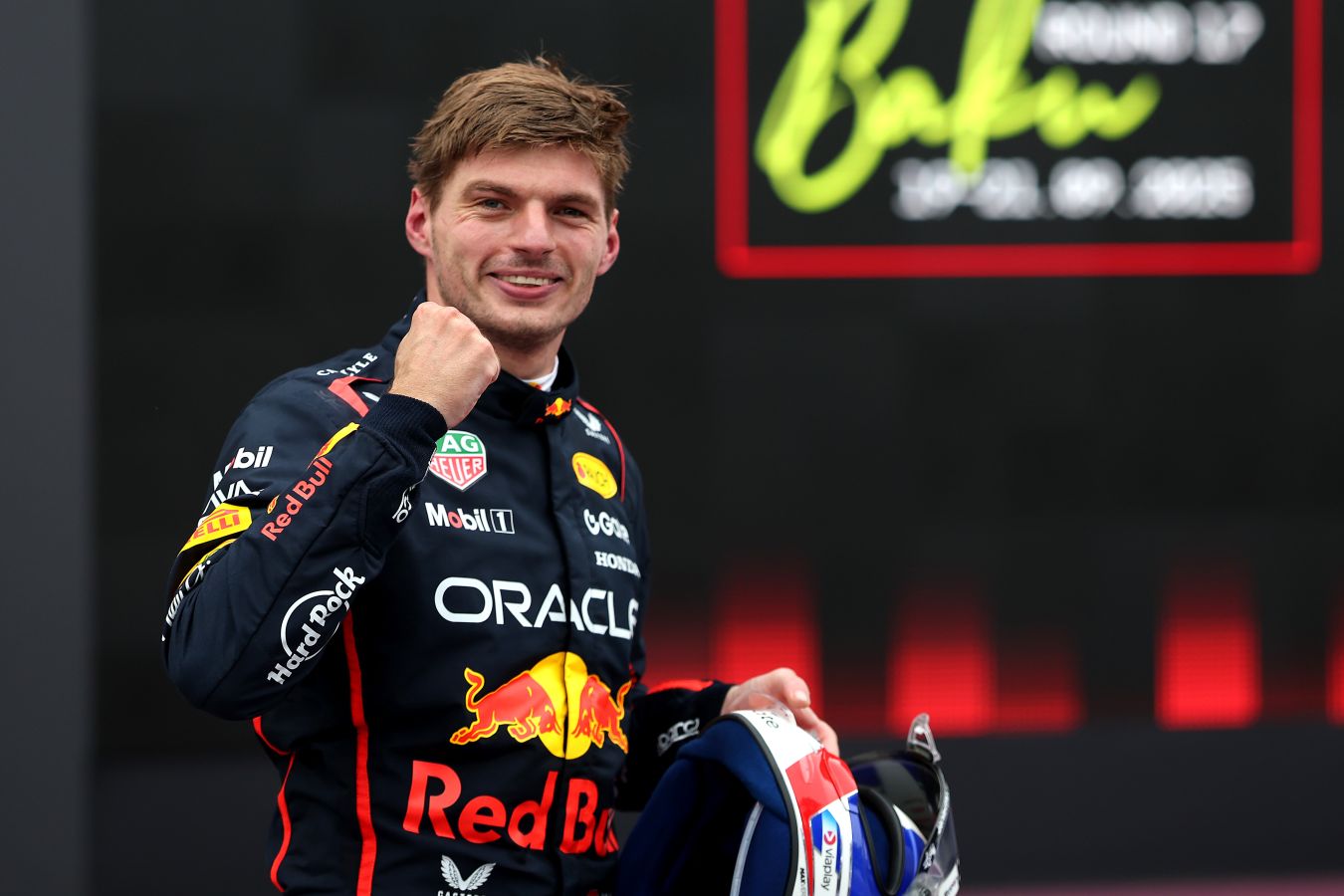 Макс Ферстаппен рассказал, как ощущался прорыв с 19-го места на подиум на ГП Бразилии Ф-1