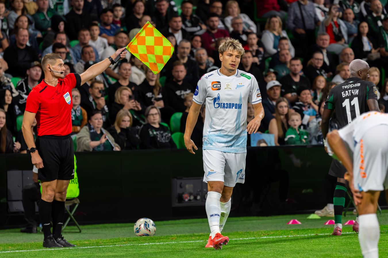 Нападающий Зенита Мостовой: с Краснодаром интересно будет