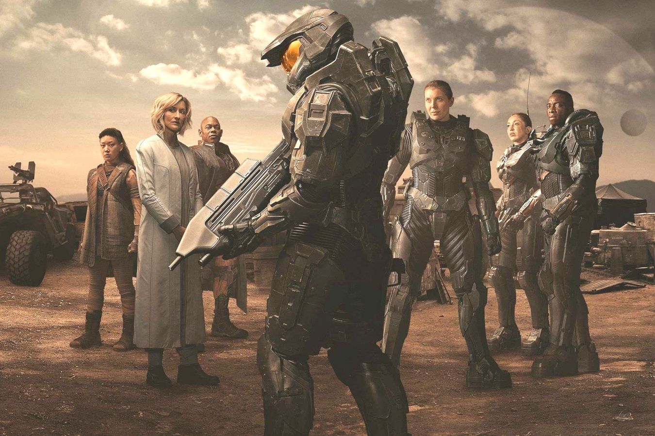 Сериал Halo (2024, второй сезон, боевик): где смотреть онлайн в России,  отзывы, впечатления, обзор, первые серии - Чемпионат