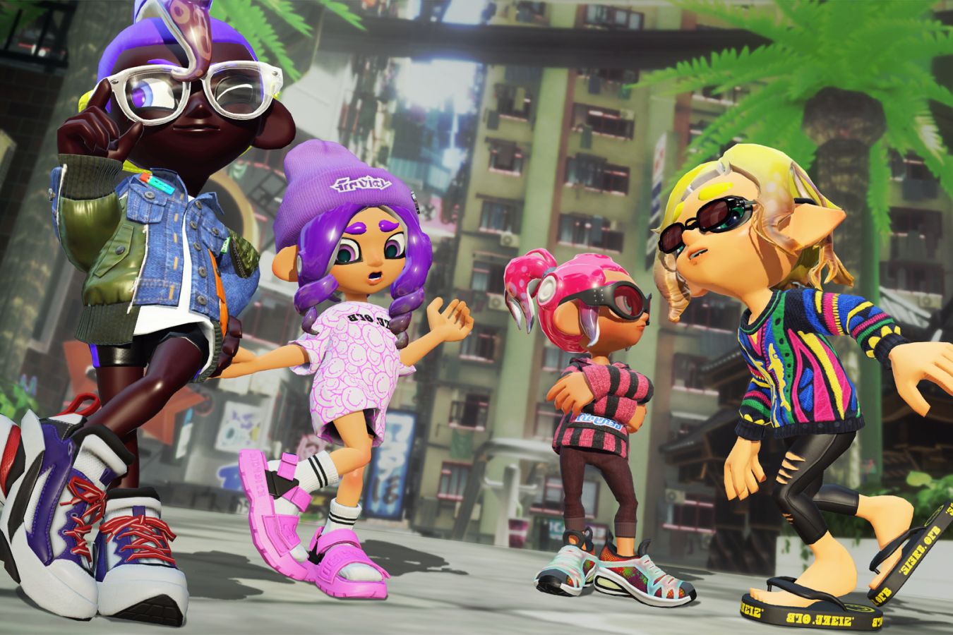 Nintendo подробно расскажет о Splatoon 3 уже 10 августа