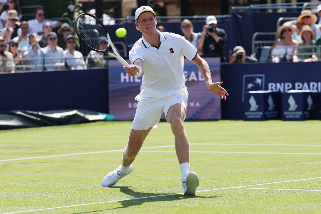 «Очень особенное ощущение». Синнер — о первом появлении в рейтинге ATP