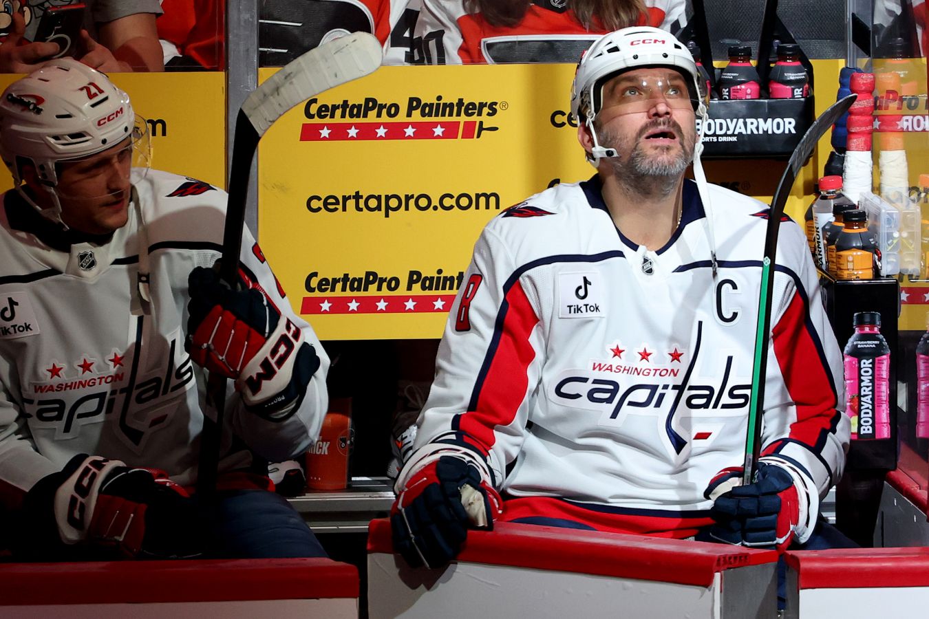 Овечкин отреагировал на свой рекорд НХЛ по количеству сезонов с 30 голами