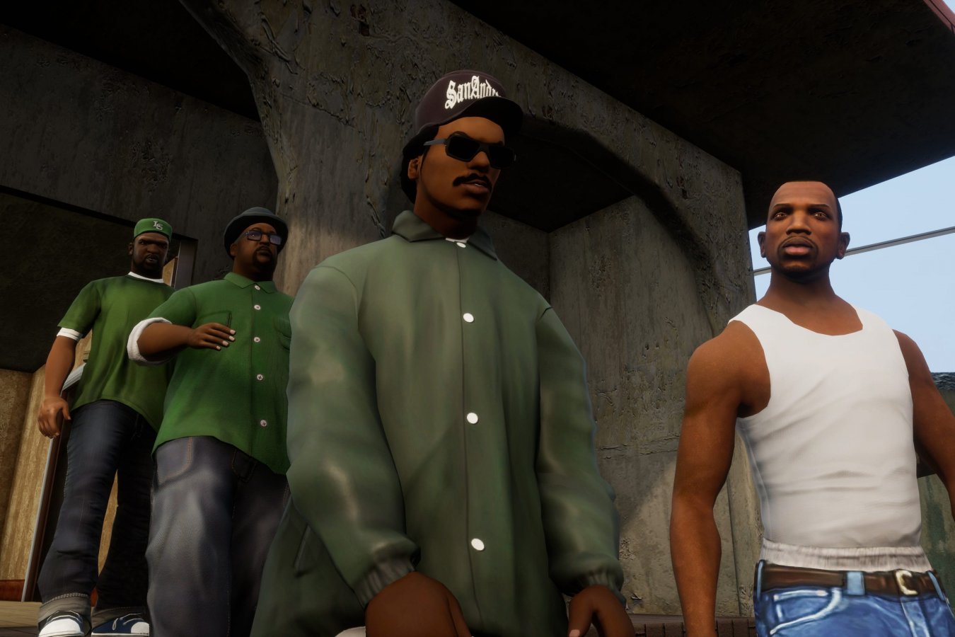 GTA: San Andreas вышла 15 лет назад — Игры на DTF