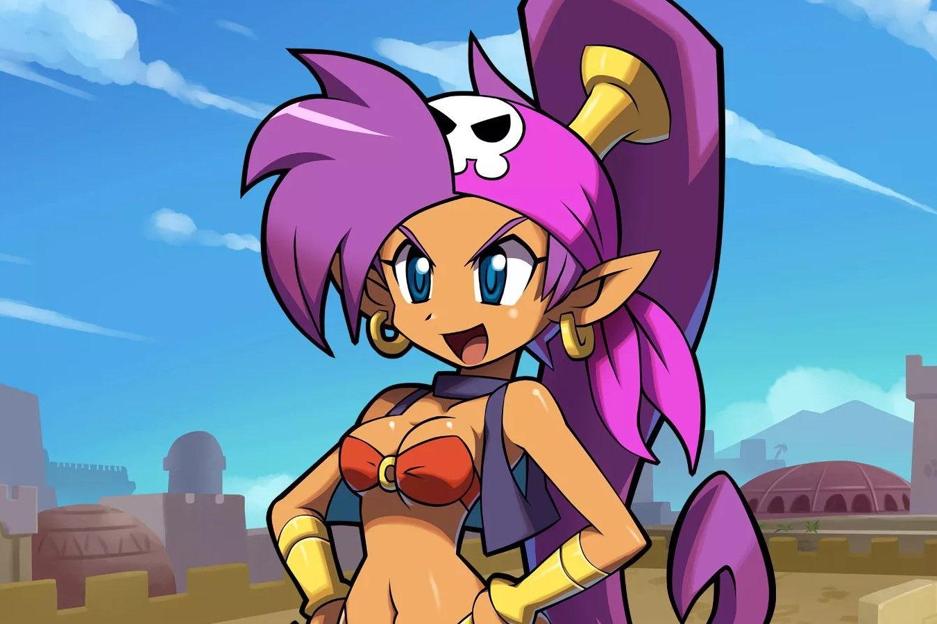 В GOG дарят культовую Shantae and the Pirate s Curse игру. 