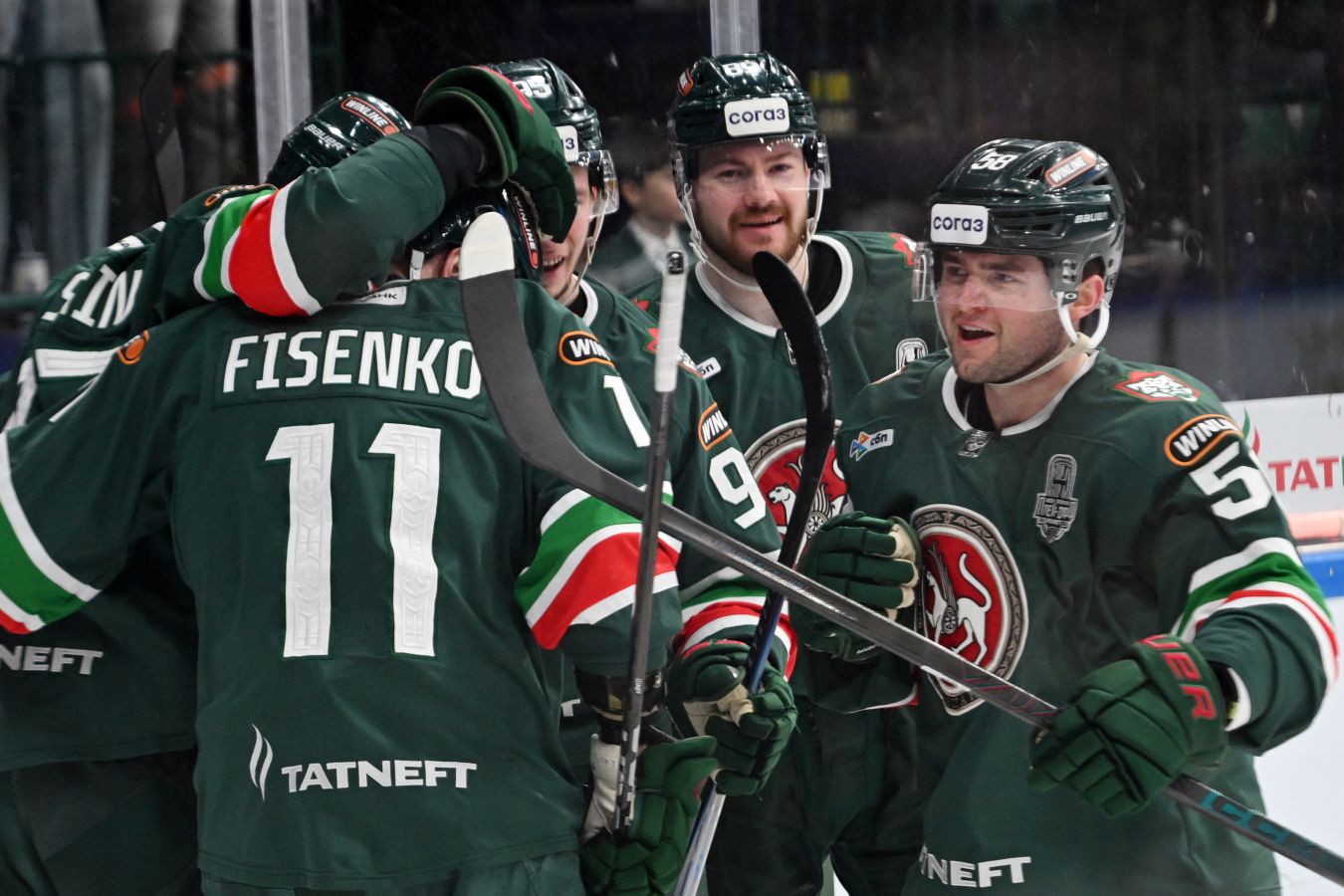 Отчёт «Ак Барс» — «Динамо» Минск — 4:0