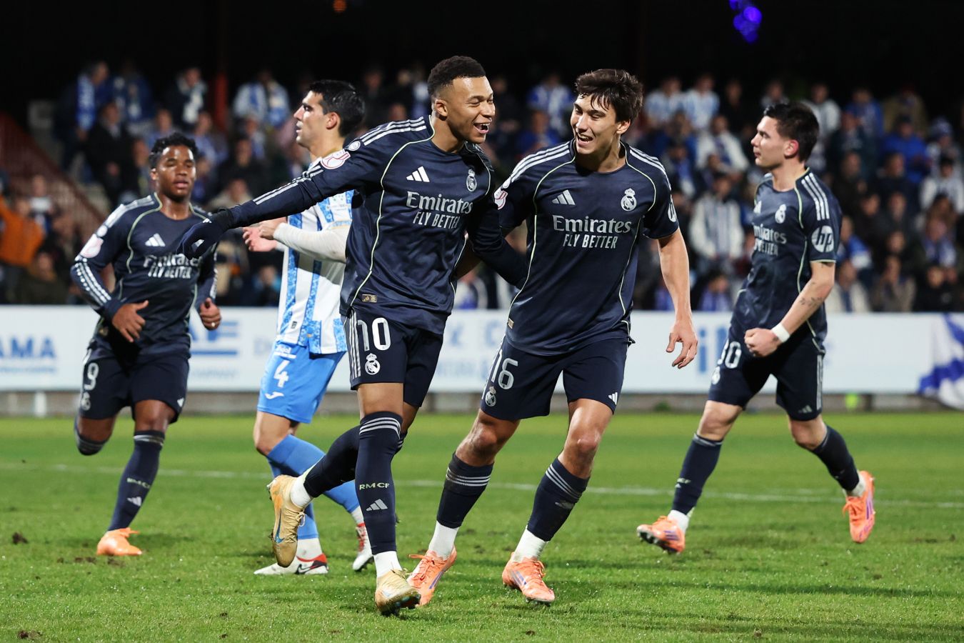 Отчёт «Талавера» — «Реал» Мадрид — 2:3