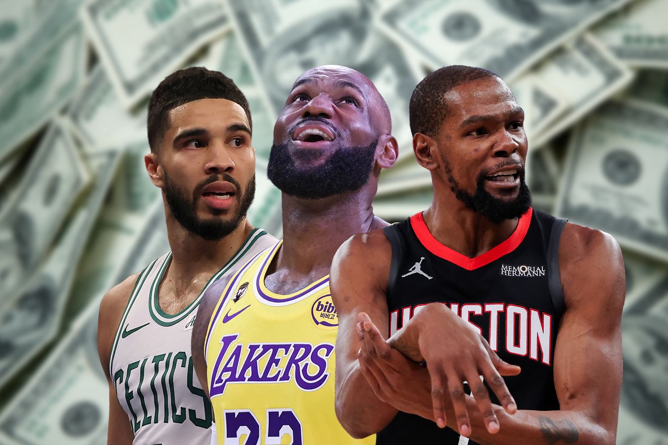 Понимаете, как работает потолок зарплат в НБА?